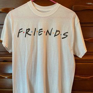 F R I E N D S White T